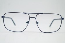 Brille FUNK FOOD HAM HOCKS Blau Oval Brillengestell eyeglasses Neu