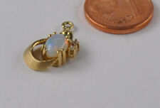 Edel Voll Anhänger Opal