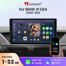 Android 13 Autoradio GPS DAB+ Wifi Navi Für BMW 1er E81 E82 E87 E88 2004-2011 DE