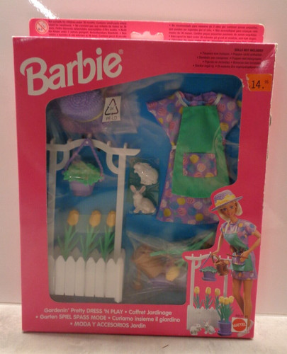 Set kleidung barbie - set,