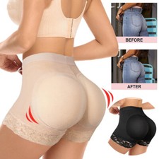 Butt Lifter Gepolsterter Unterhose Po Push Up Bauchweg Hüft Enhancer Unterwäsche