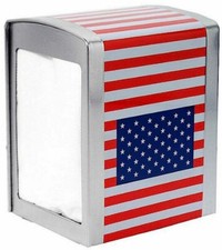 Retro Metall-Serviettenspender