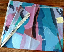 Designer Stoff DESSIN PIAVE EXCLUSIV WK WOHNEN BERNICE HÄFEL 140 x 210 cm !!