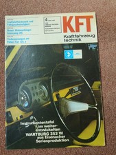 KFT Kraftfahrzeugtechnik