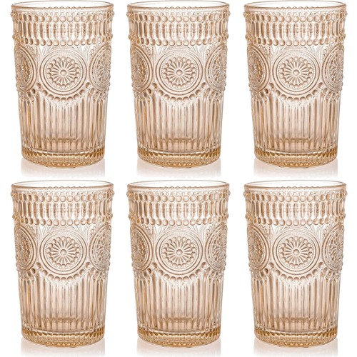 Farbige trinkgläser 6er set - trinkgläser,,