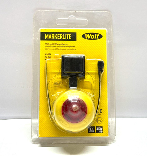 Wolf 15r markerlite rot - ml-15r,