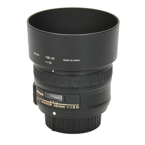Nikon 50mm s g - 50mm/1,8,