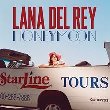 Lana del rey honeymoon - -, von