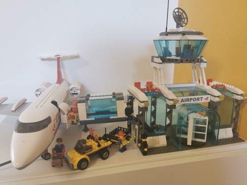 Lego city airport - lego, city: