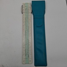 VEB MANTISSA RECORD SLIDE RULE
