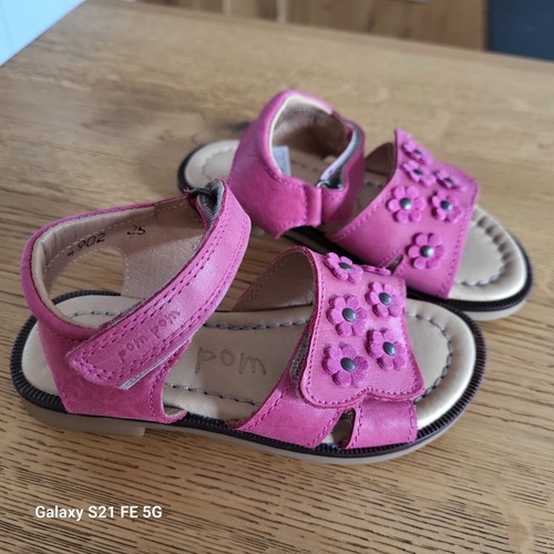 Pom leder sandalen - pom,