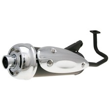 Schalldämpfer Auspuffanlage ohne SLS für Roller 50cc 4-Takt Motor GY6 139QMB/QMA