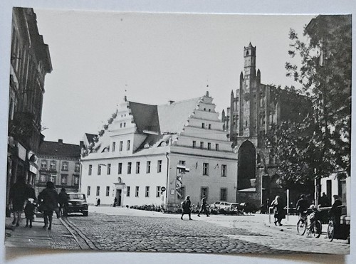 Alte postkarte 60er - 60er,