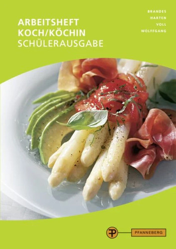 Arbeitsheft koch köchin - koch/köchin,