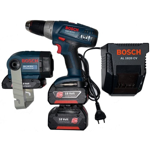 Bosch akku schrauber gsr - bosch,