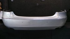 H86-100 * Mercedes W212 E-Klasse Stoßstange Hinten PDC Limo - 775 Iridiumsilber