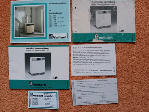 Vaillant bedienung und - vaillant, bedienung-und