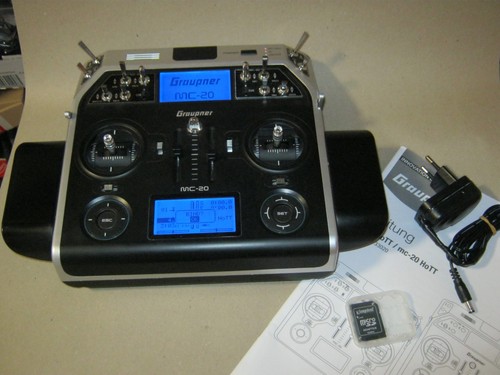 Graupner sender 2 4 ghz - 20,