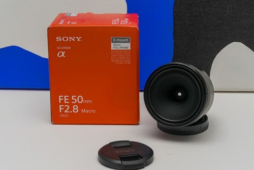 Sony sel 2 8 - sel, objektiv