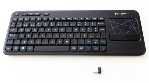 Logitech k400 funk tastatur - k400,