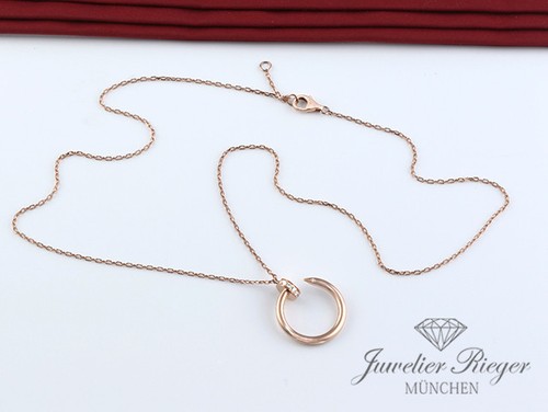 Cartier collier juste - collier, clou