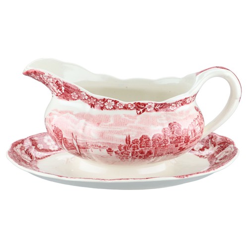 Sauciere mit teller einteilig - sauciere,