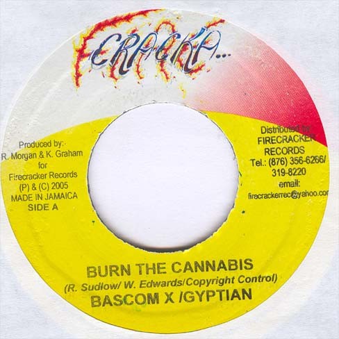 Bascom burn the cannabis - the,