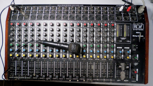Ross systems 16x2 kanal - ross, 16-kanal