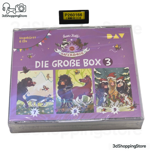 Die haferhorde - die, box