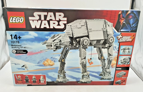 Lego 10178 motorized walking - motorized,