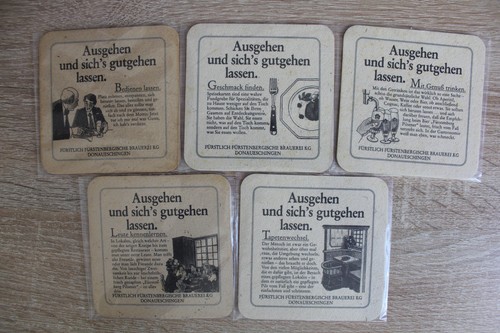 Serien bierdeckel - ,