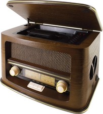 Soundmaster NR 975 Retro Nostalgie Kompaktanlage CD-Radio AM/MW FM/UKW