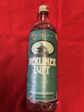 alte DDR Schnaps Flasche  -