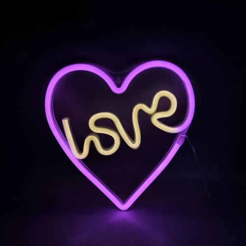 Neon led schild - neon,