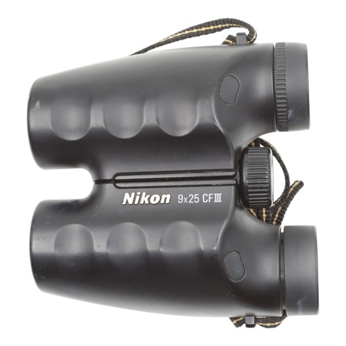 Nikon iii 9x25 6 - iii, 5.6°