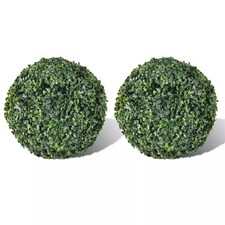 2x Buxus künstlich Buchsbaum