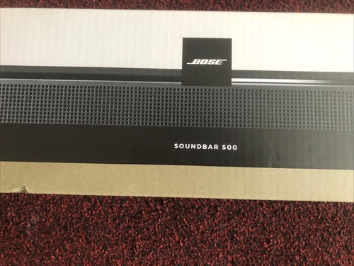Bose soundbar 500 - bose, neu