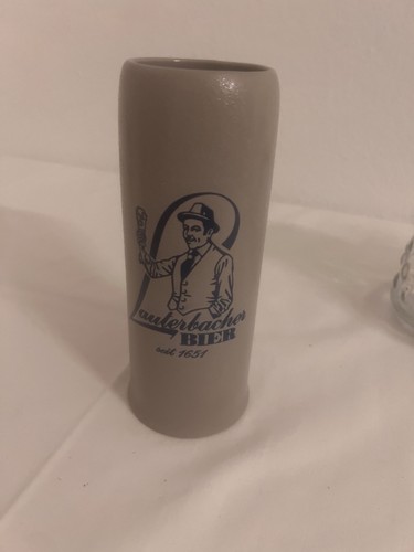 Lauterbacher bier steinkrug - bier,