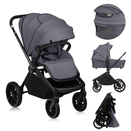 Kinderwagen lionelo mika - kinderwagen, plus