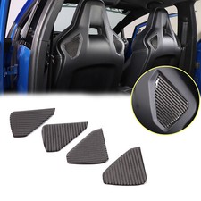 Carbon Fiber Car Seat Backrest