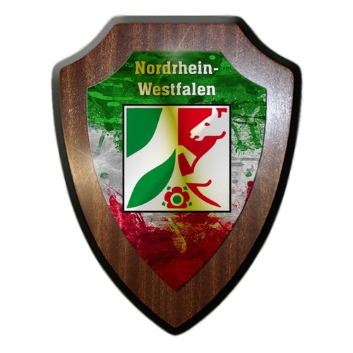 Wappenschild nrw wappen - nrw,