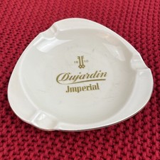 Vintage Retro alter Dujardin  Aschenbecher 15 Cm Keramik Plankenhammer