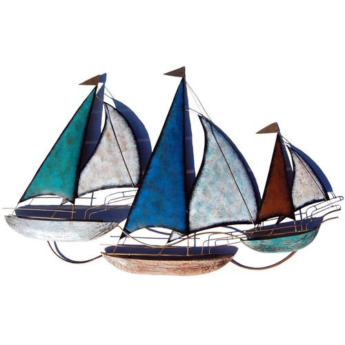 Seestern segelboote metall - seestern,