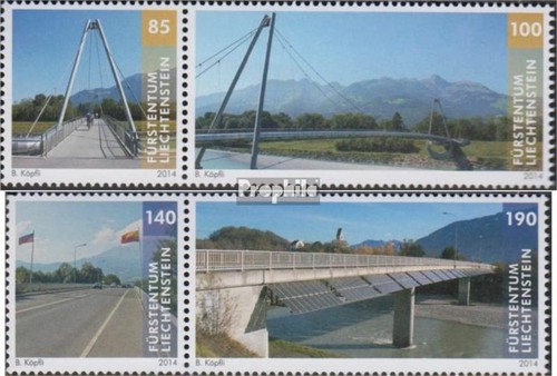 Briefmarken liechtenstein 2014 - briefmarken,