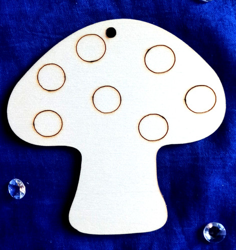 Minkaklecks anhänger holz - anhänger,