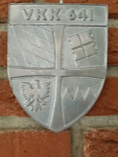 Zinnplatte*Bundeswehr VKK 641