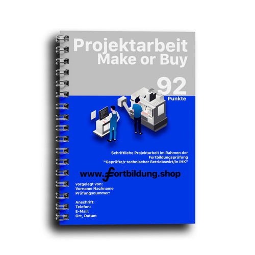 Technischer betriebswirt ihk - betriebswirt,