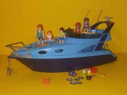 Playmobil funpark yacht - playmobil,
