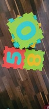 20 Stk Puzzlematte  Schaumstoffmatte Spielmatte, Zahlen 