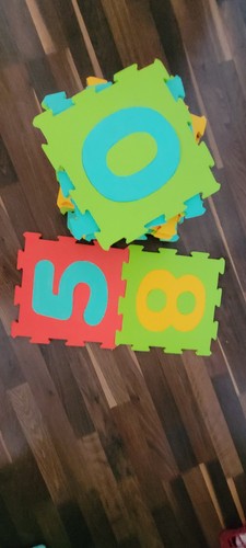 Stk puzzlematte - 20,